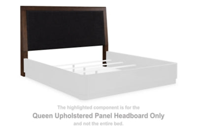 Cabecero tapizado de paneles Queen Kendamor