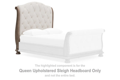Ardenfield Queen Upholstered Sleigh Headboard