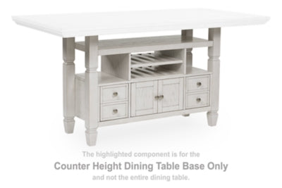 Base de mesa de comedor alta Robbinsdale