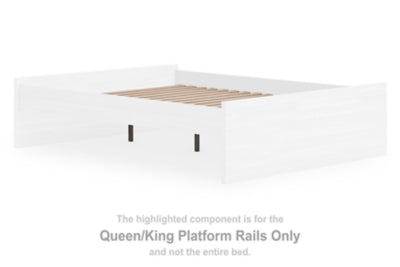 Rieles de plataforma Onita Queen/King