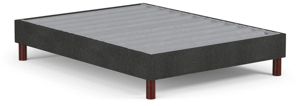 Cama de plataforma matrimonial tapizada Nectar
