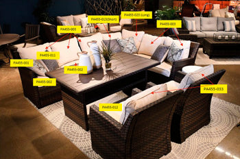 Cojín para el asiento de la silla Easy Isle