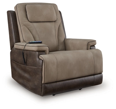 Sillón reclinable elevador eléctrico 4Z-Serenity Zone