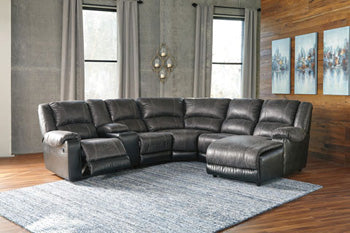 Nantahala Left-Arm Facing Recliner