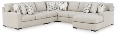 Sofá seccional de 5 piezas Laurelgrove con chaise longue