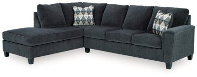 Seccional de 2 piezas Abinger con chaise longue