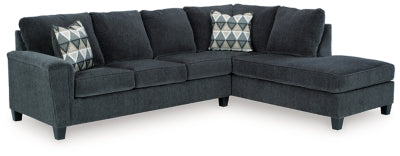 Seccional de 2 piezas Abinger con chaise longue