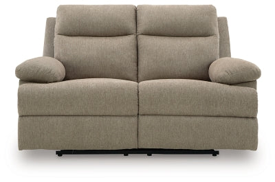 Sofá biplaza reclinable Tarrant