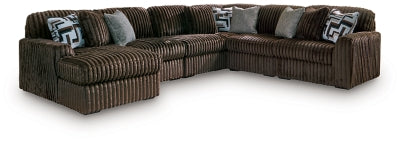 Seccional de 6 piezas Midnight-Madness con chaise longue