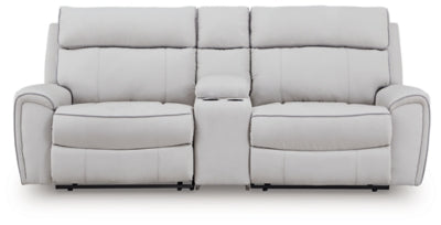 Seccional reclinable eléctrico de 3 piezas Grafton Pike