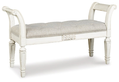 Banco decorativo Realyn