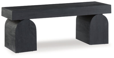 Banco decorativo Holgrove