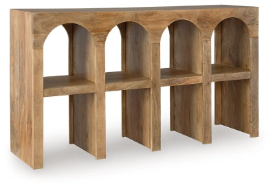 Mesa de sofá Luzmanacy Console