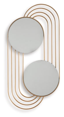 Espejo decorativo Warrenley