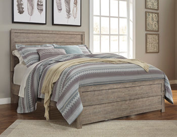 Cabecero/Pie de cama de panel Queen Culverbach