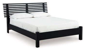 Pie de cama Queen Danziar con rieles