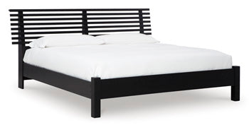 Pie de cama matrimonial Danziar King con rieles