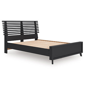Pies de cama Danziar Full Panel