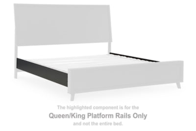 Rieles de plataforma Queen/King Danziar