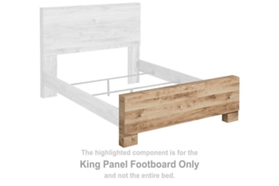 Cabecero de panel Hyanna King