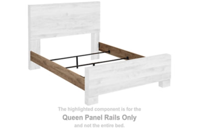Rieles de panel Hyanna Queen