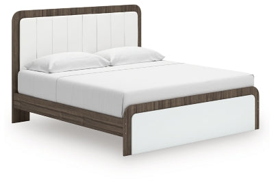 Cama tapizada Mazilar King