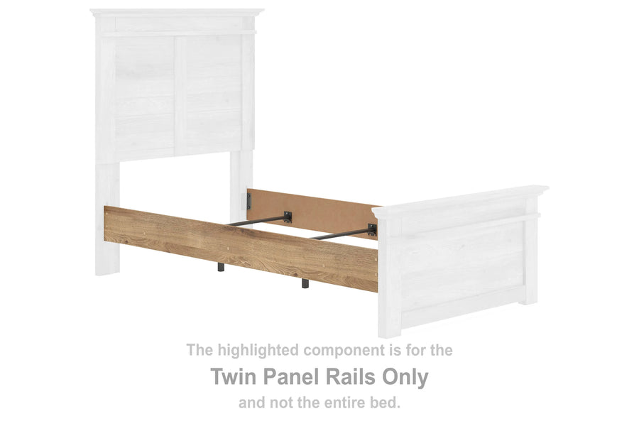 Rieles de panel doble Fenderport