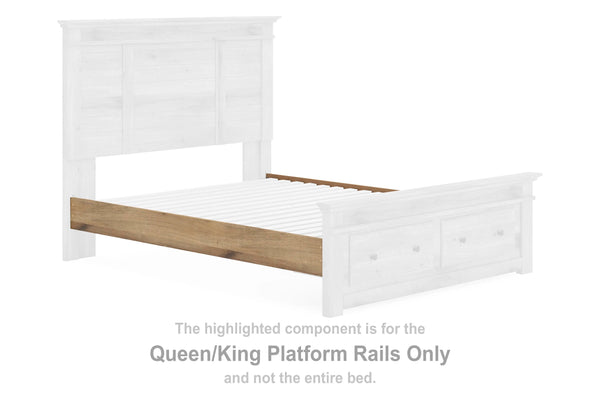 Largueros de Plataforma Fenderport Queen/King