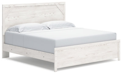 Cama de paneles Gerridan King