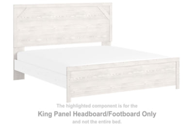 Gerridan King Panel Headboard/Footboard