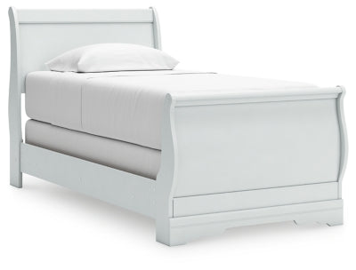 Cama doble trineo Anarasia