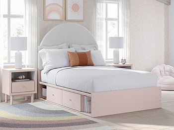 Almacenamiento Wistenpine bajo la cama para cama individual/matrimonial