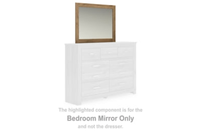 Zanbrook Bedroom Mirror
