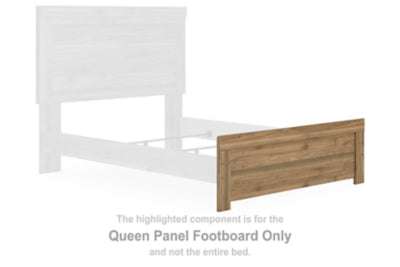 Zanbrook Queen Panel Footboard
