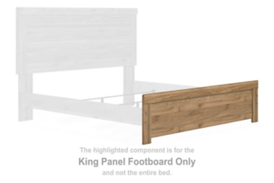 Cabecero de panel King Zanbrook