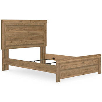 Zanbrook pie de cama tamaño Queen