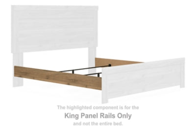 Travesaños de panel King Zanbrook