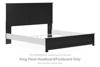 Cabecero/Pie de Cama Maribel King Panel