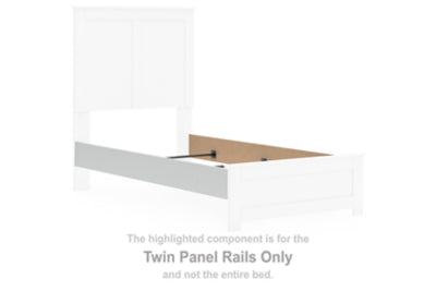 Barandales de panel doble Bostwick Shoals