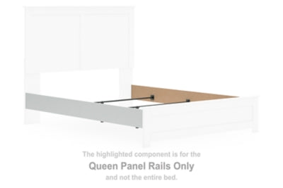 Largueros de panel de cama Queen Bostwick Shoals