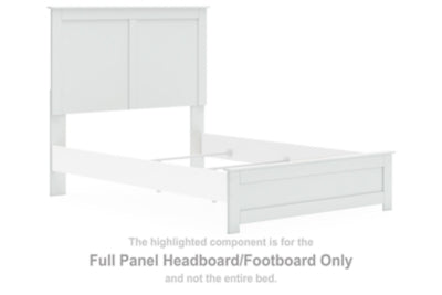 Cabecero/Pie de cama de panel completo Bostwick Shoals