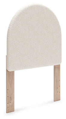 Shapella Twin Upholstered Panel Headboard
