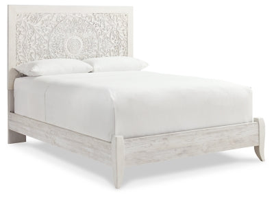 Cama de panel Queen Paxberry