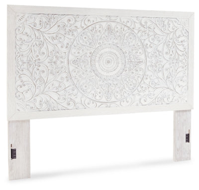 Cabecero de panel tamaño King Paxberry
