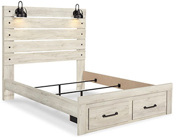 Cabecero de cama Queen con almacenaje Cambeck