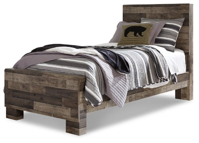 Cama doble de paneles Derekson