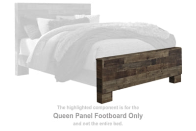 Derekson Queen Panel Piecero