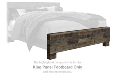 Tablero para Piecera Derekson King