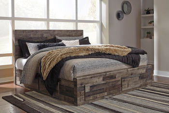 Derekson Queen/King Under Bed Storage
