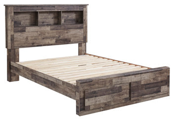 Derekson Queen Storage Footboard